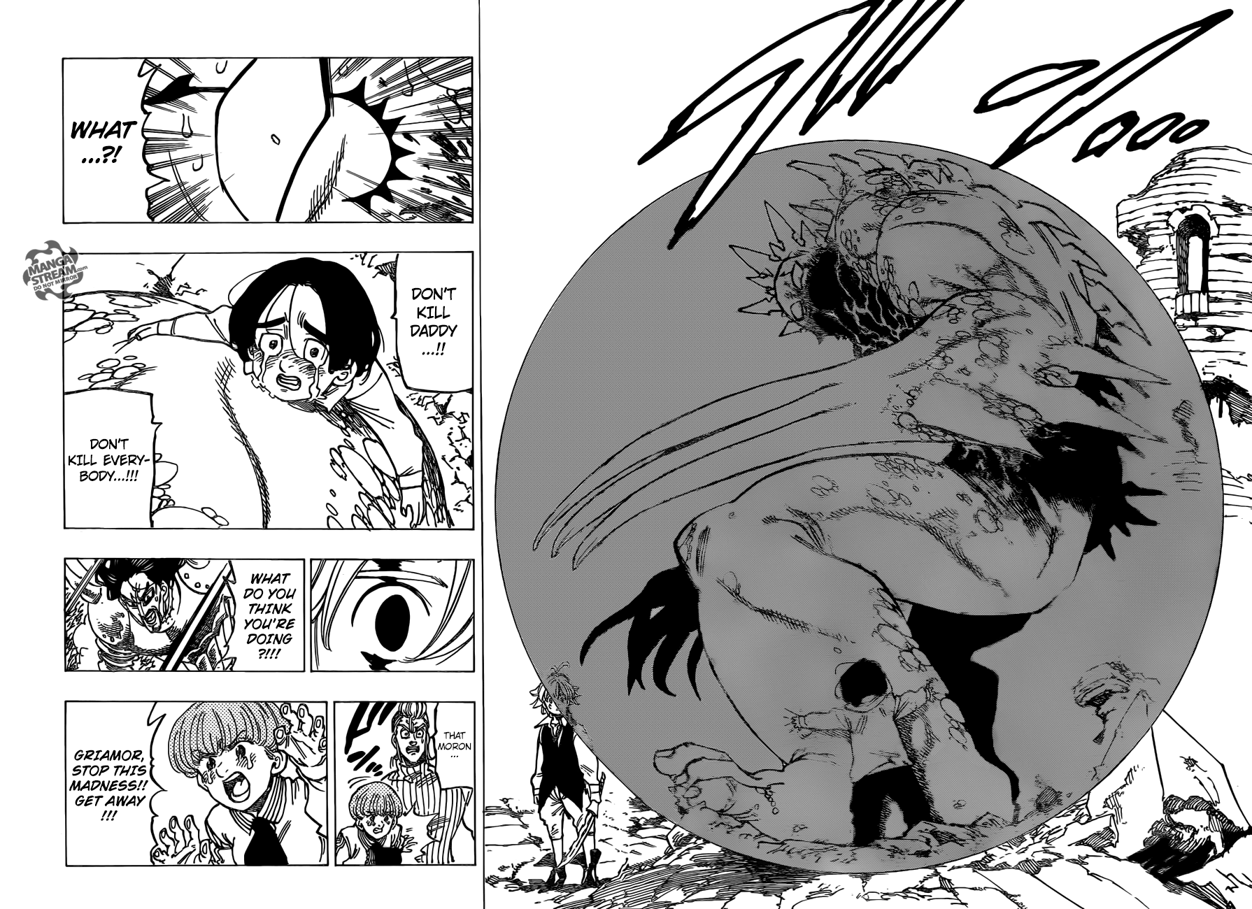 Nanatsu no Taizai chapter 195 page 15