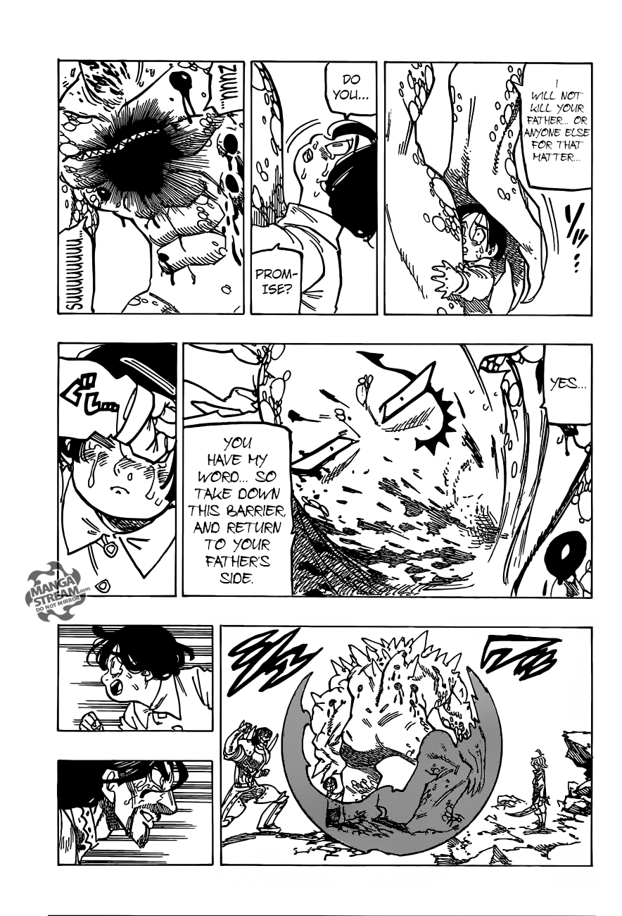 Nanatsu no Taizai chapter 195 page 17