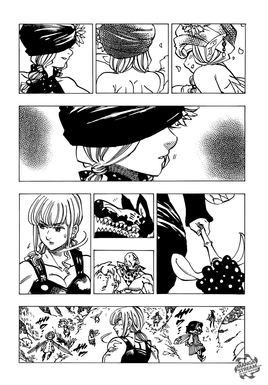 Nanatsu no Taizai chapter 198 page 13