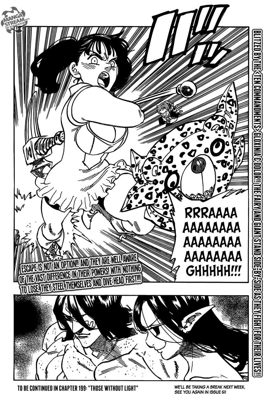 Nanatsu no Taizai chapter 198 page 20