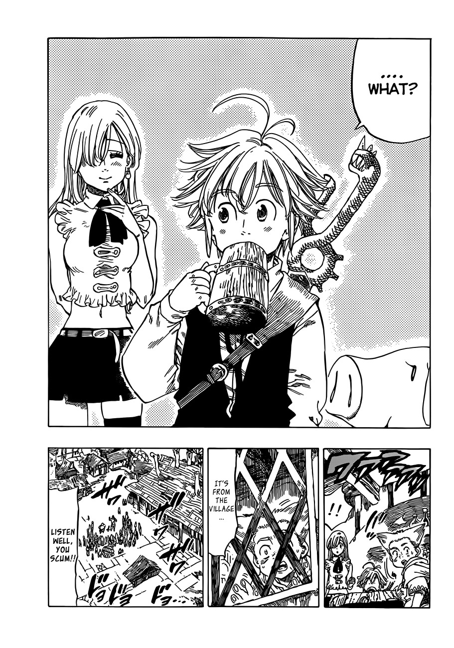 Nanatsu no Taizai chapter 2 page 25