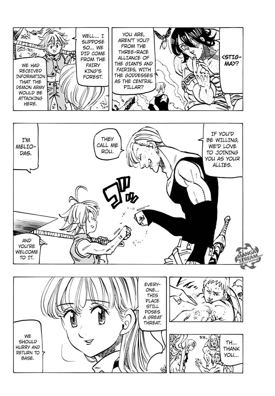 Nanatsu no Taizai chapter 202 page 12