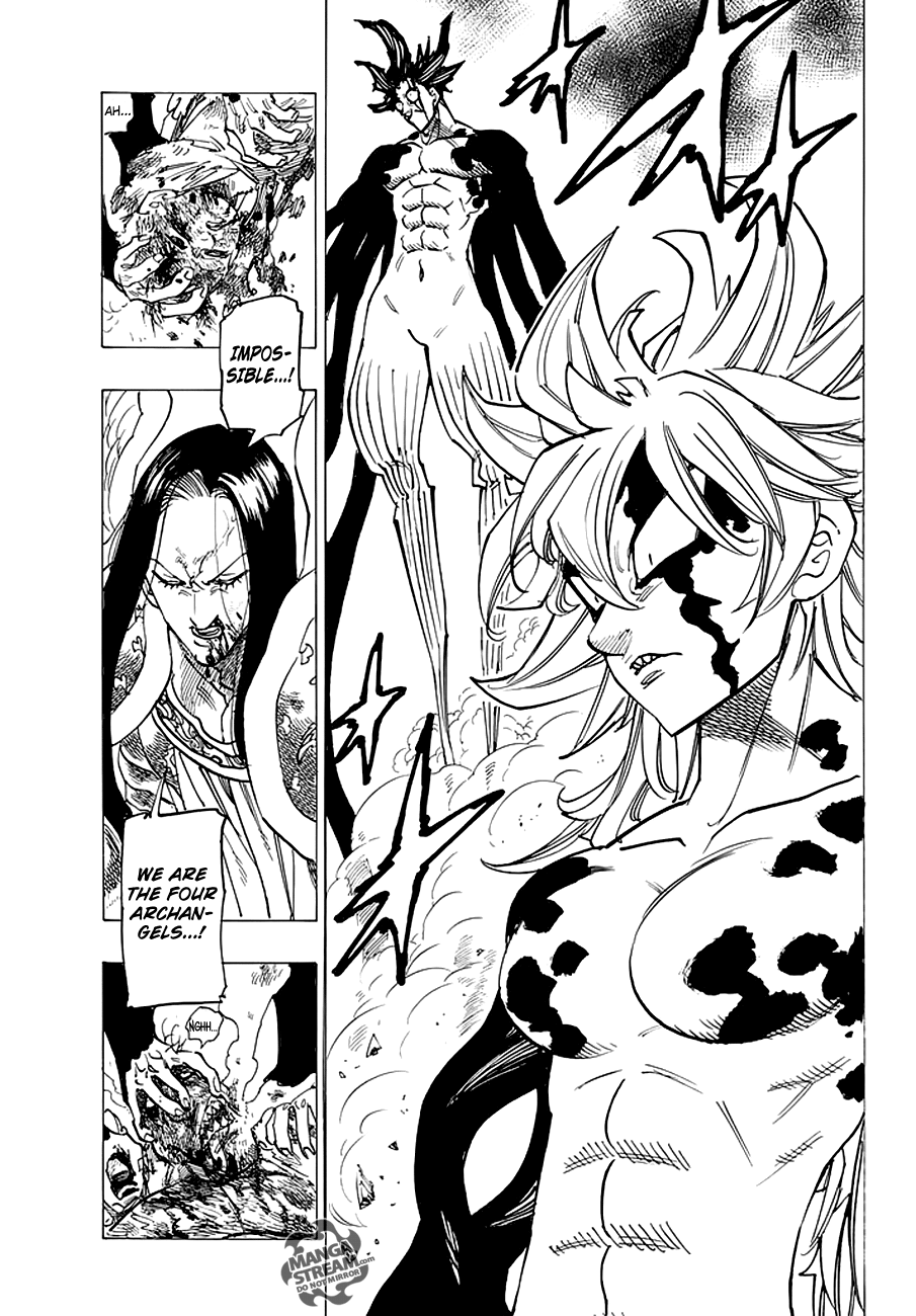 Nanatsu no Taizai chapter 207 page 14