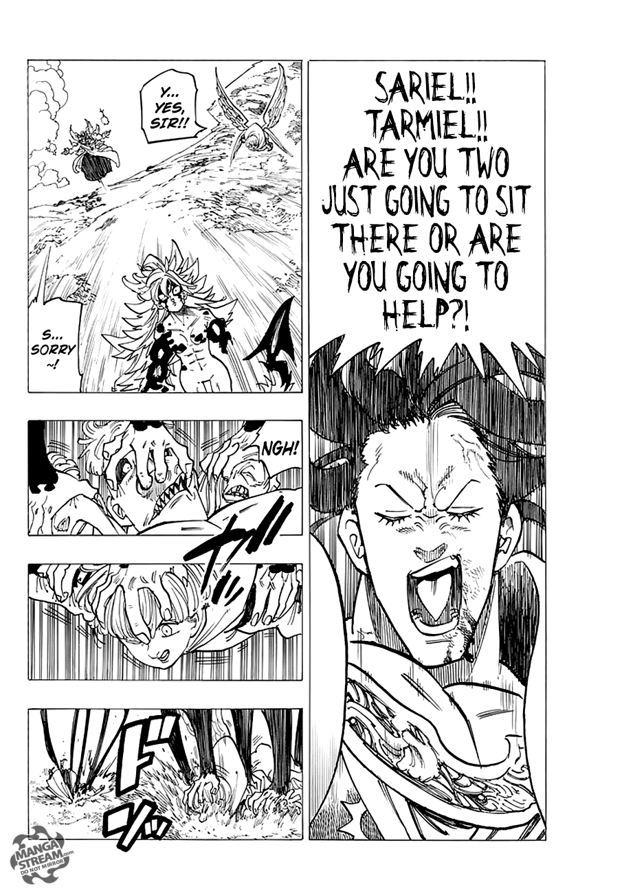 Nanatsu no Taizai chapter 207 page 8