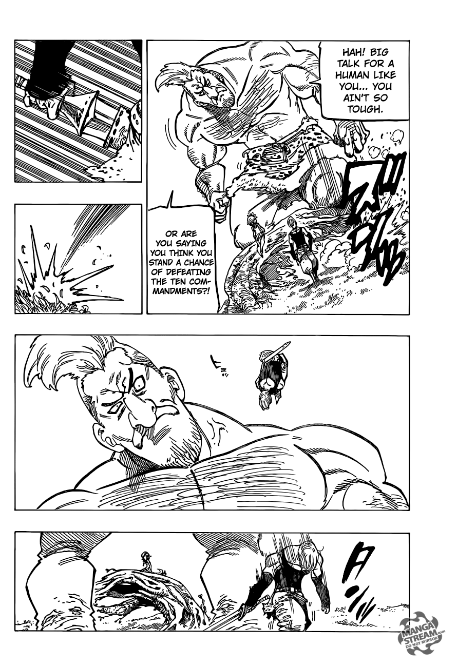 Nanatsu no Taizai chapter 210 page 10