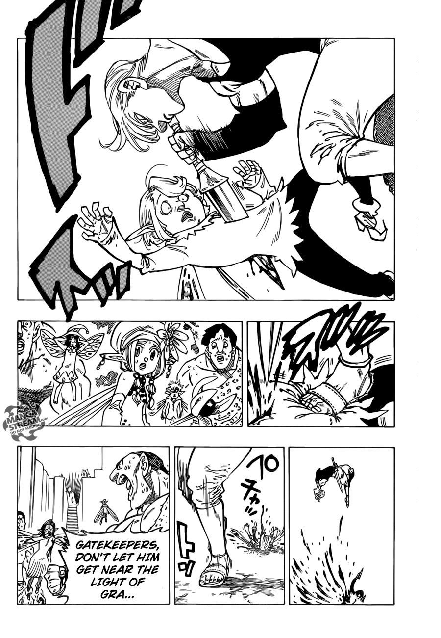 Nanatsu no Taizai chapter 210 page 12