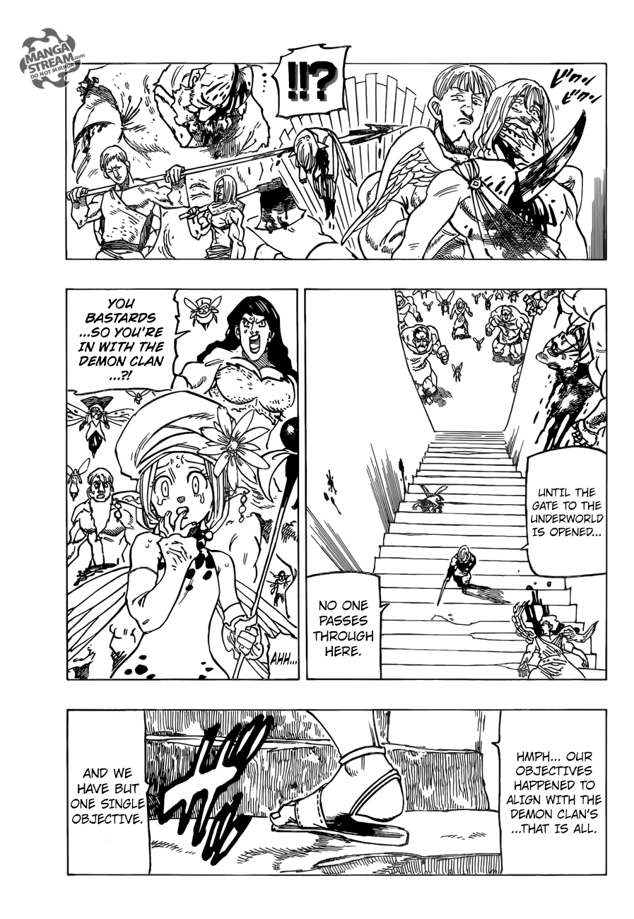 Nanatsu no Taizai chapter 210 page 13