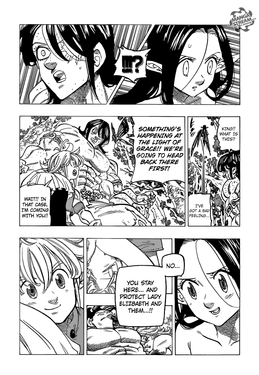 Nanatsu no Taizai chapter 210 page 15