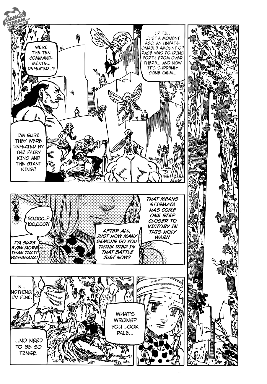 Nanatsu no Taizai chapter 210 page 6