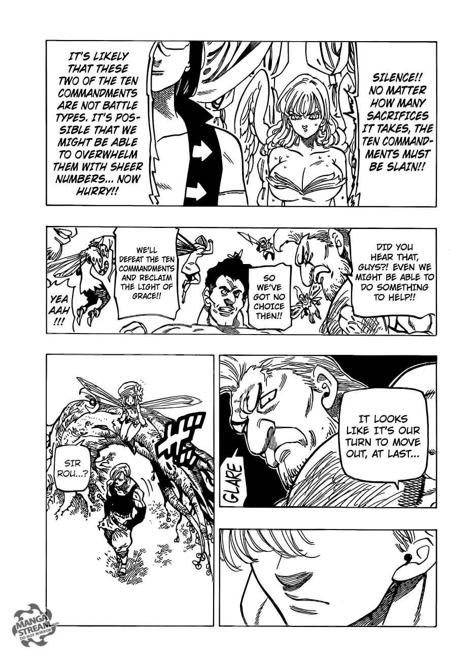 Nanatsu no Taizai chapter 210 page 9