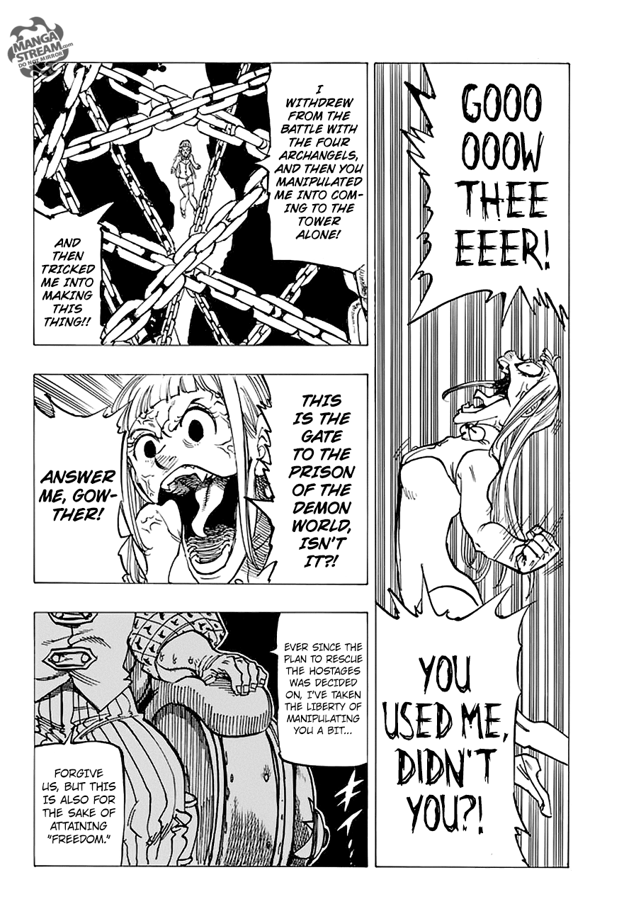 Nanatsu no Taizai chapter 211 page 12