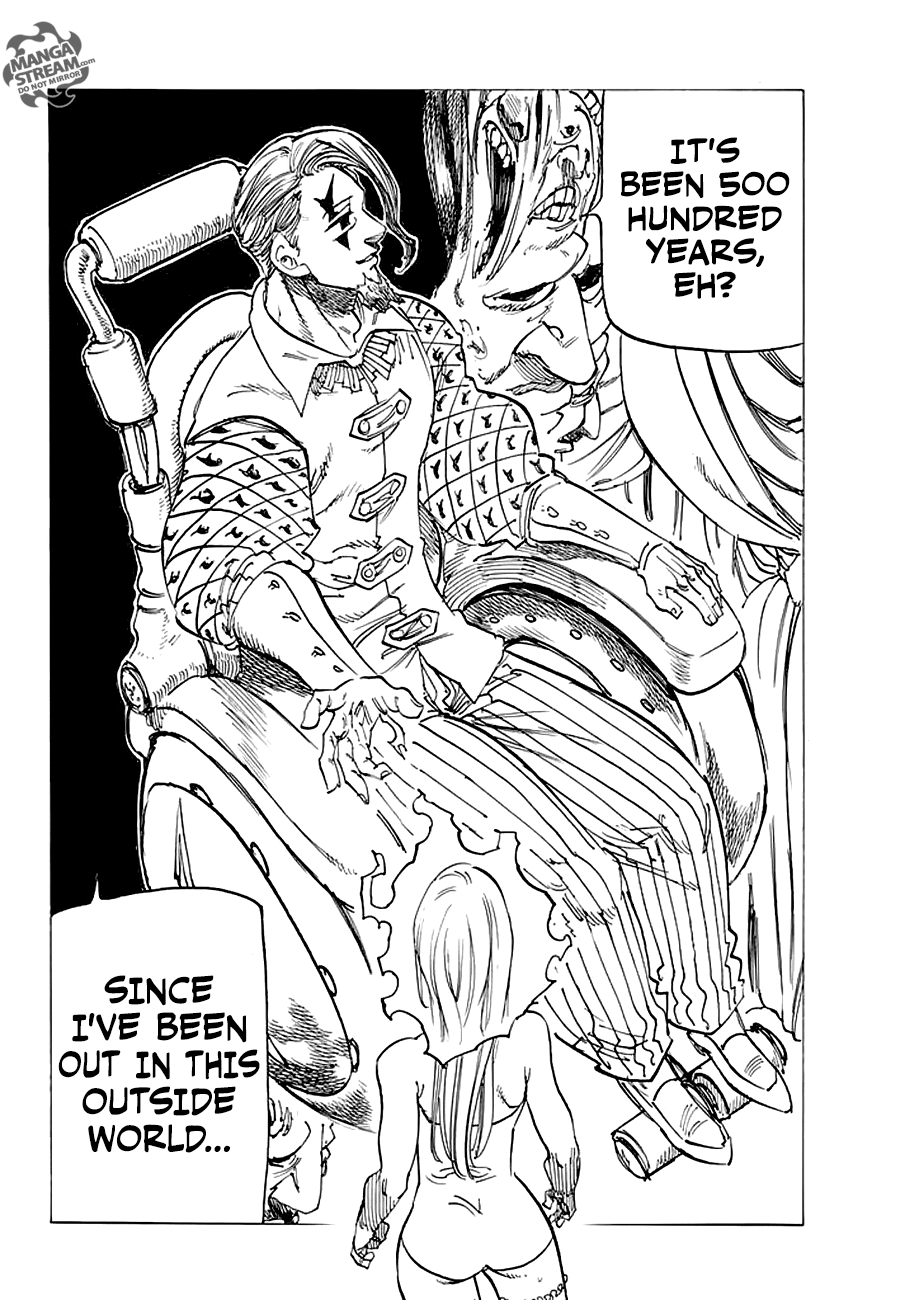 Nanatsu no Taizai chapter 211 page 14