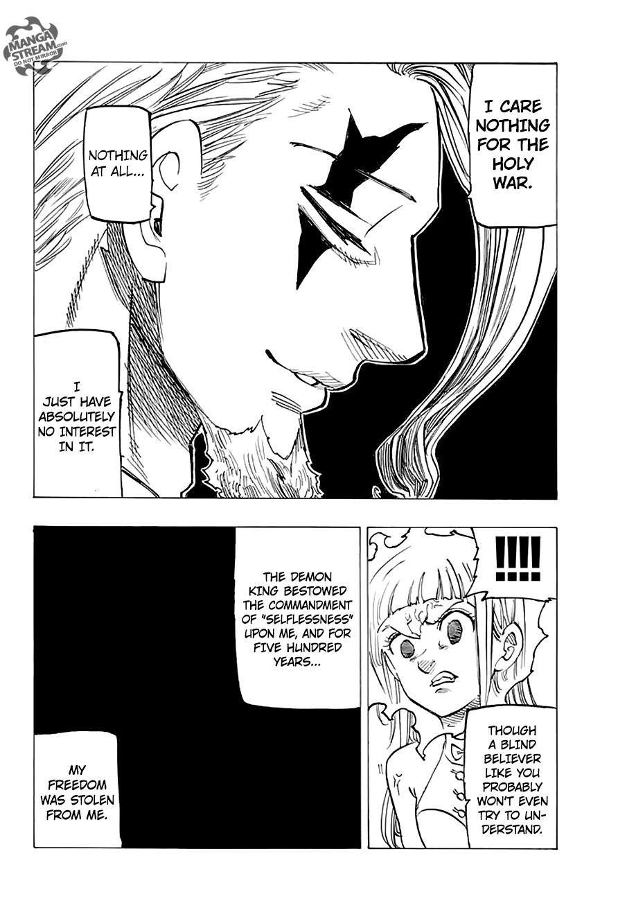 Nanatsu no Taizai chapter 211 page 18