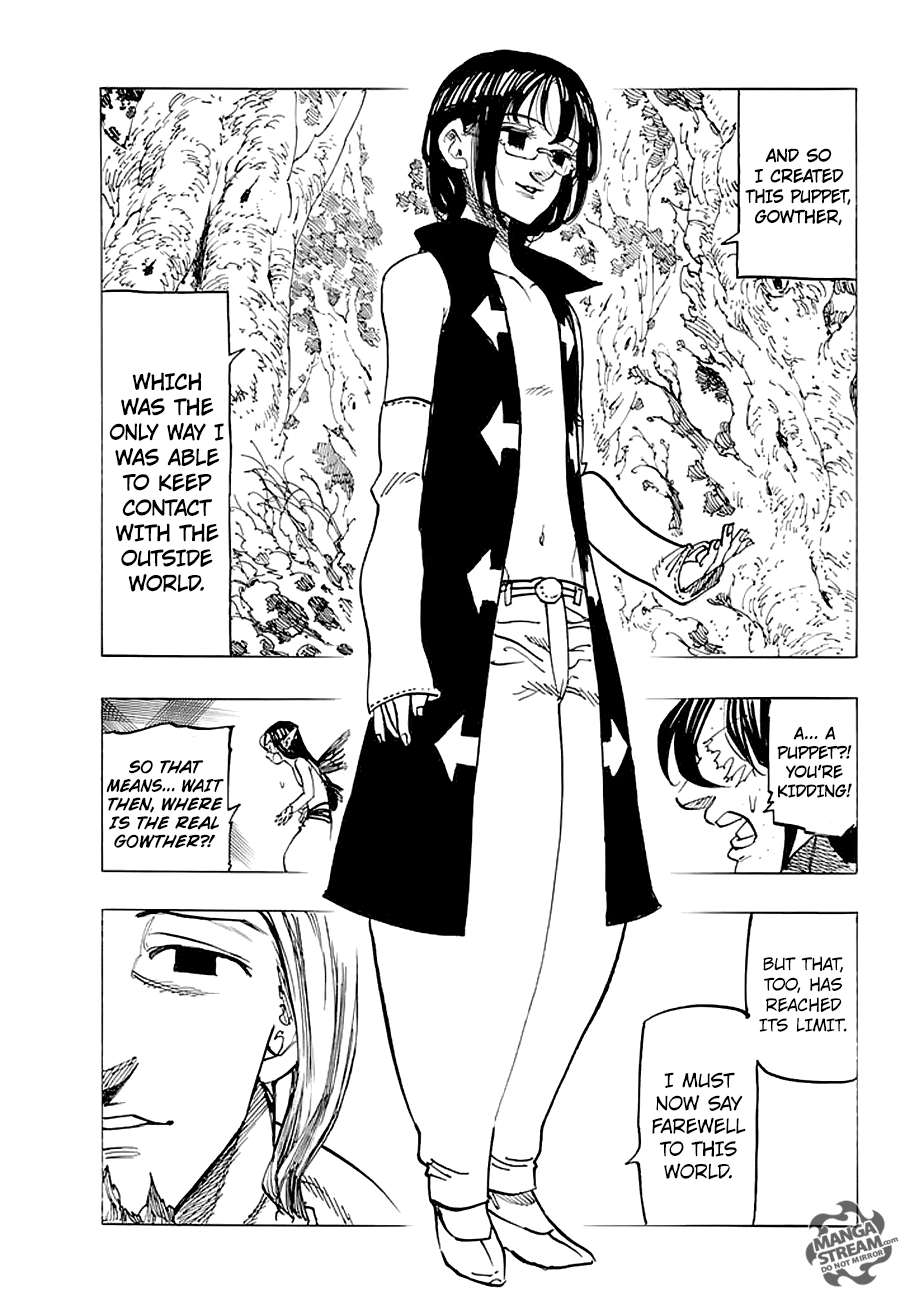 Nanatsu no Taizai chapter 211 page 19