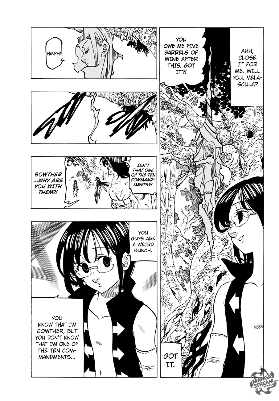 Nanatsu no Taizai chapter 211 page 3