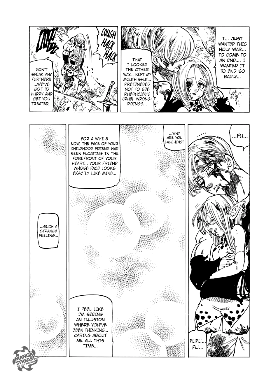 Nanatsu no Taizai chapter 213 page 14