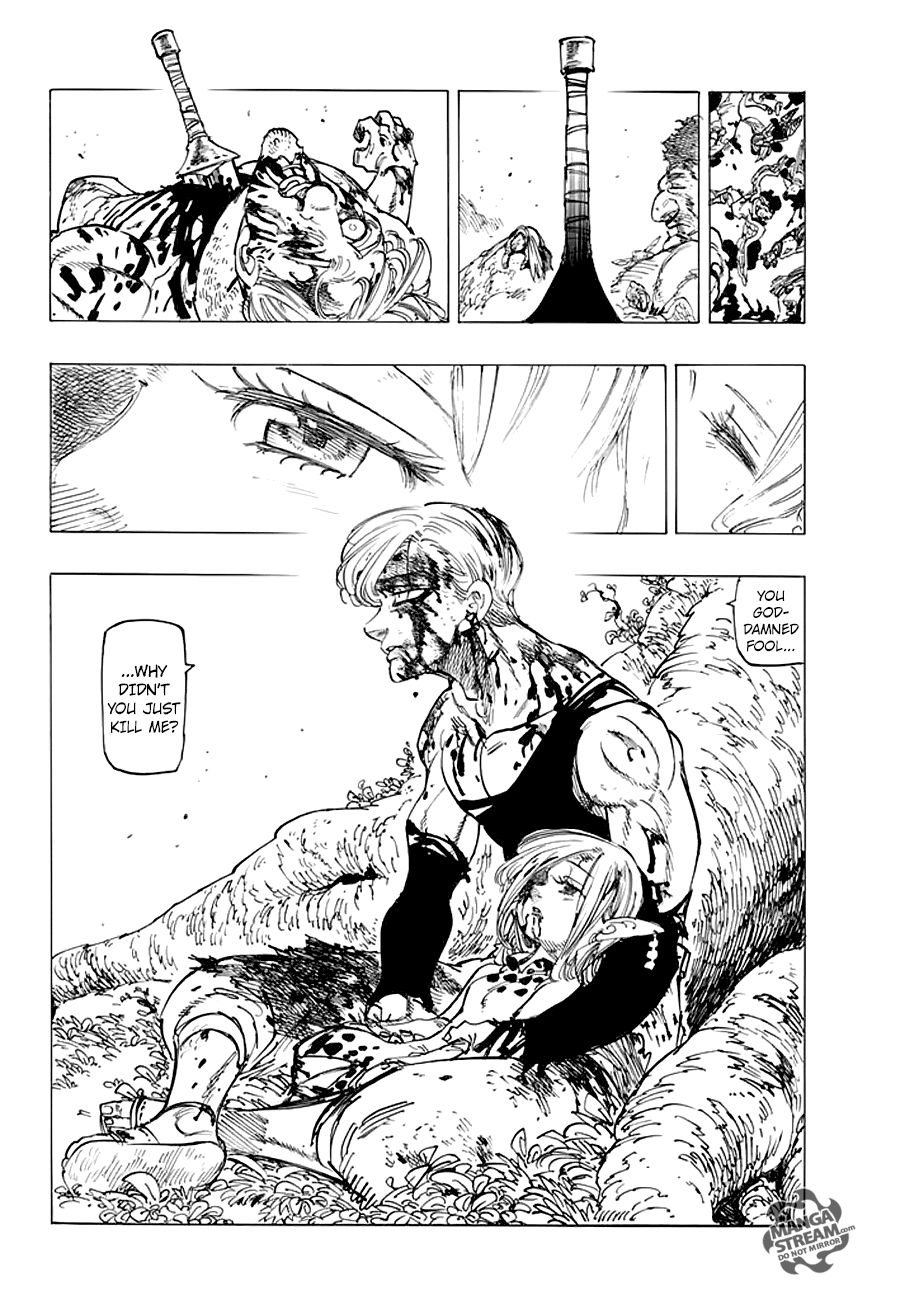 Nanatsu no Taizai chapter 213 page 9