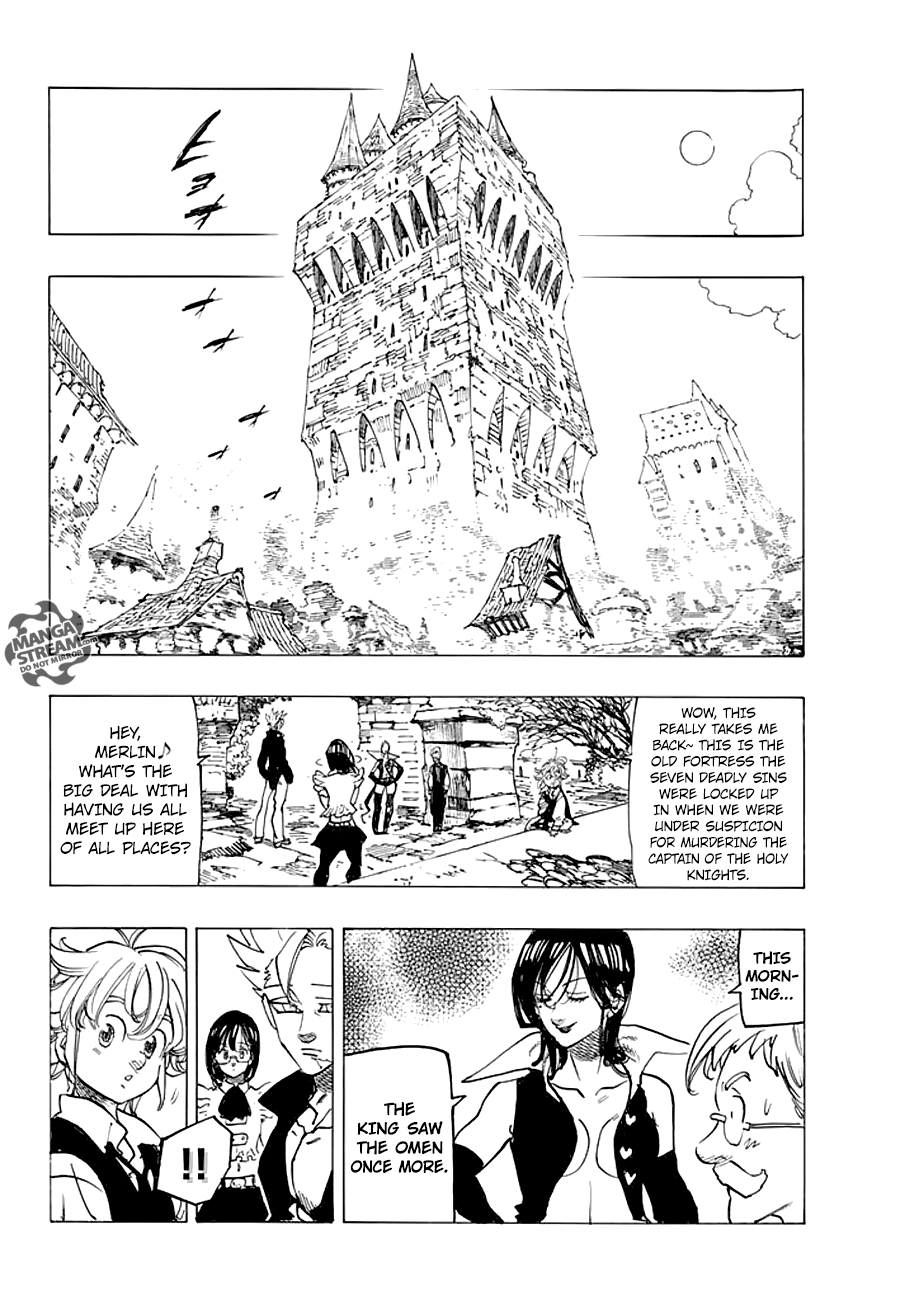 Nanatsu no Taizai chapter 216 page 16