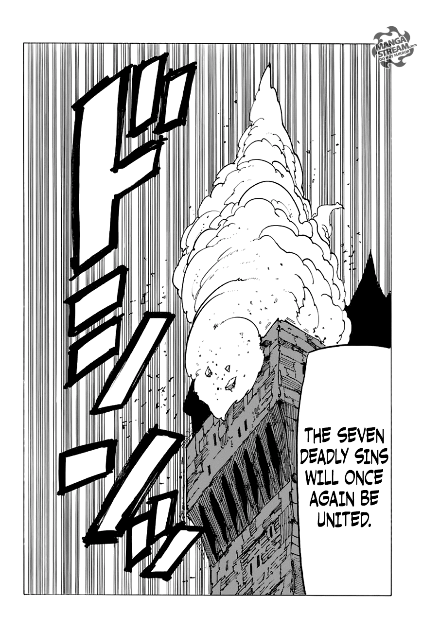 Nanatsu no Taizai chapter 216 page 18