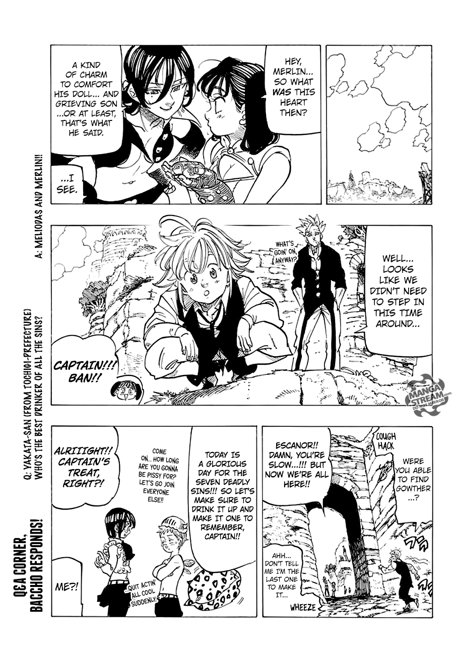 Nanatsu no Taizai chapter 218 page 19