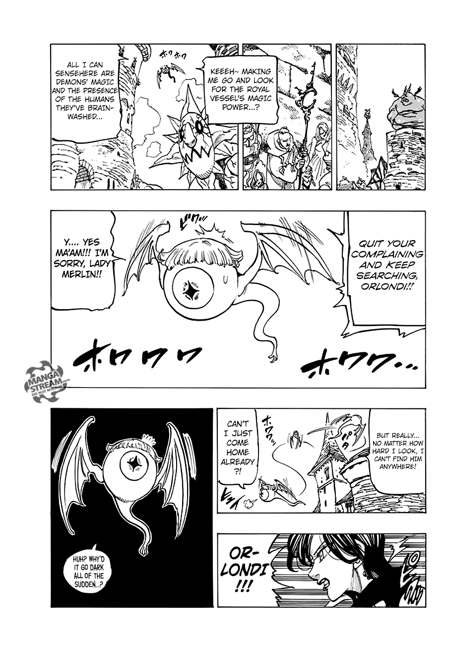 Nanatsu no Taizai chapter 219 page 19