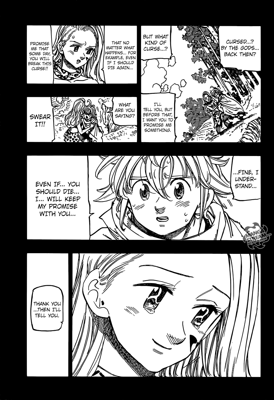 Nanatsu no Taizai chapter 224 page 14