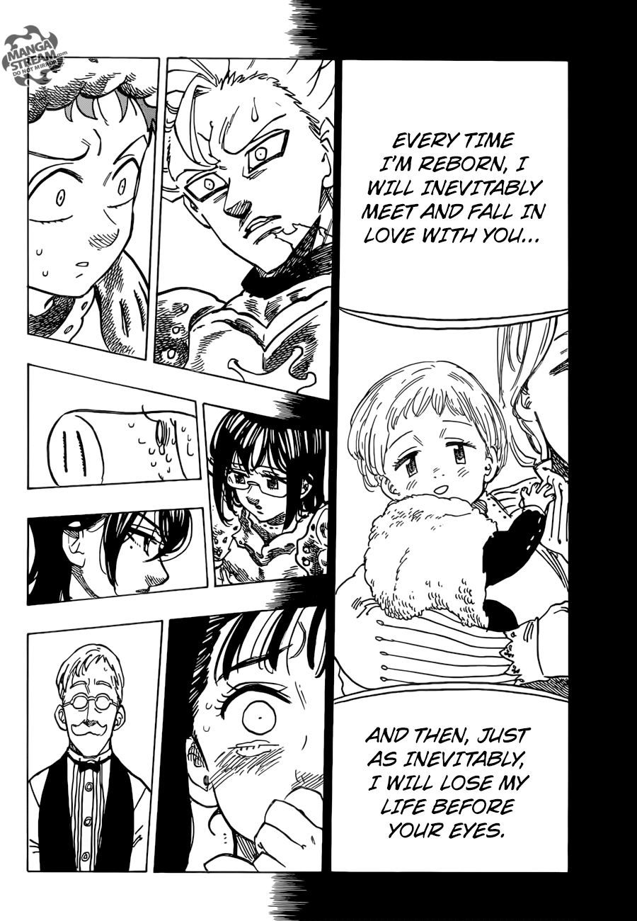 Nanatsu no Taizai chapter 224 page 17