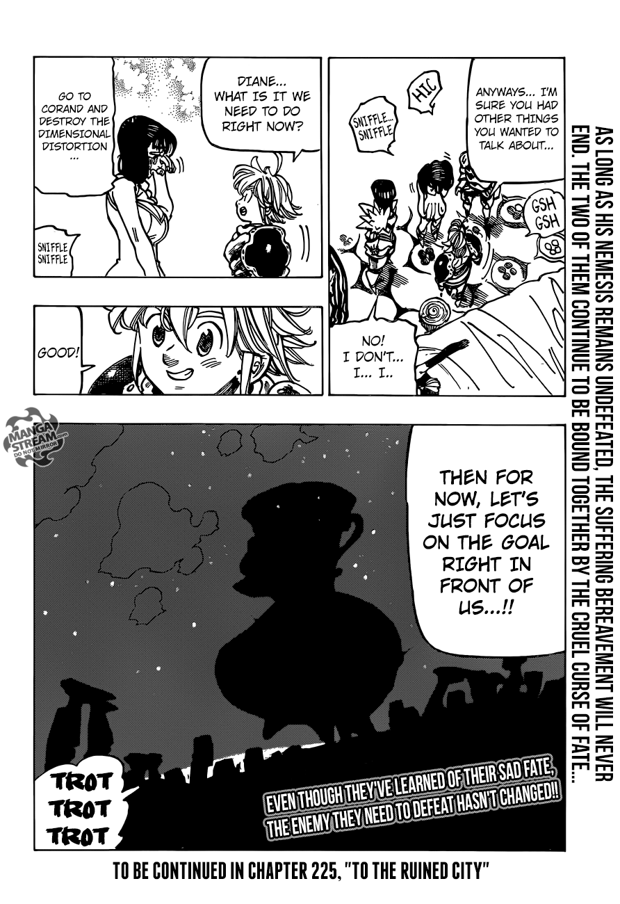 Nanatsu no Taizai chapter 224 page 21