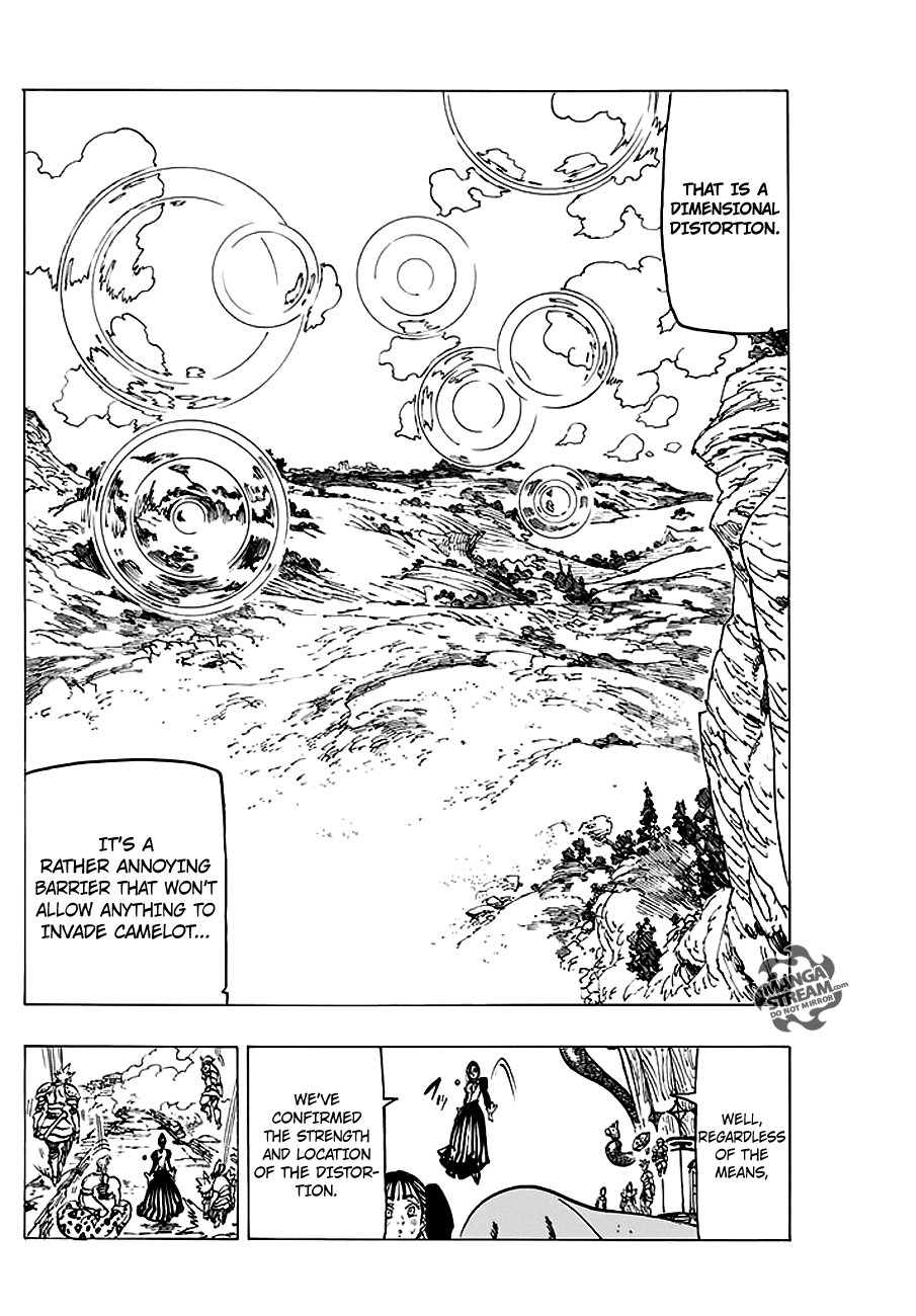 Nanatsu no Taizai chapter 226 page 8