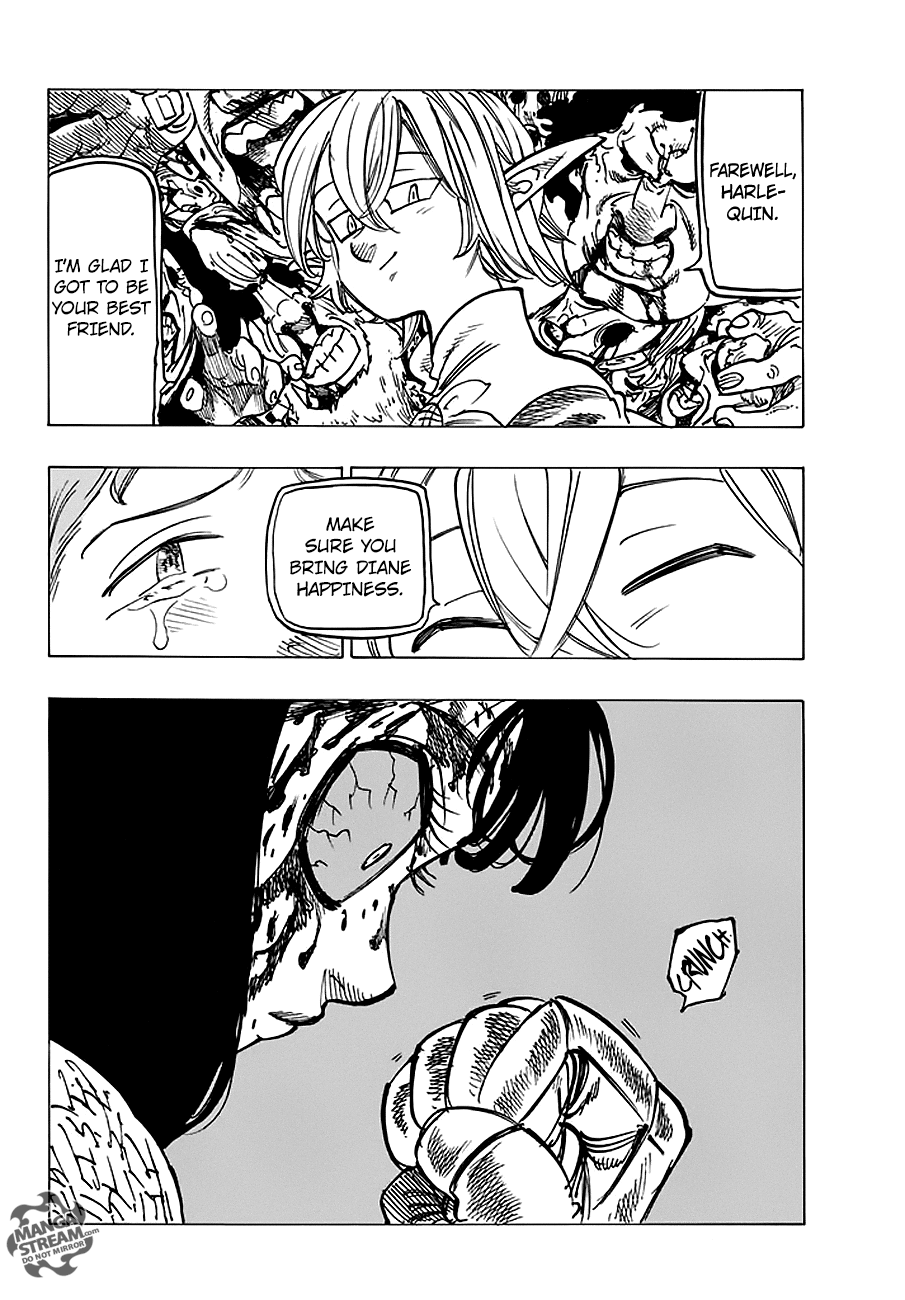 Nanatsu no Taizai chapter 228 page 17