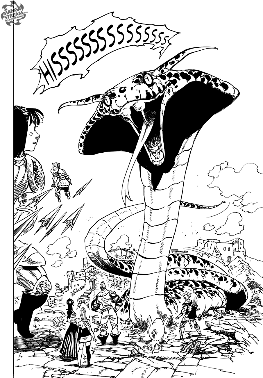 Nanatsu no Taizai chapter 229 page 10