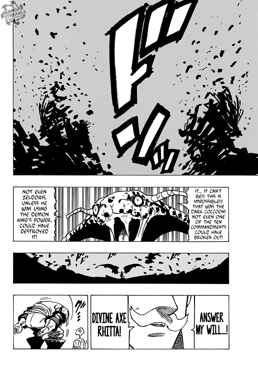 Nanatsu no Taizai chapter 229 page 18