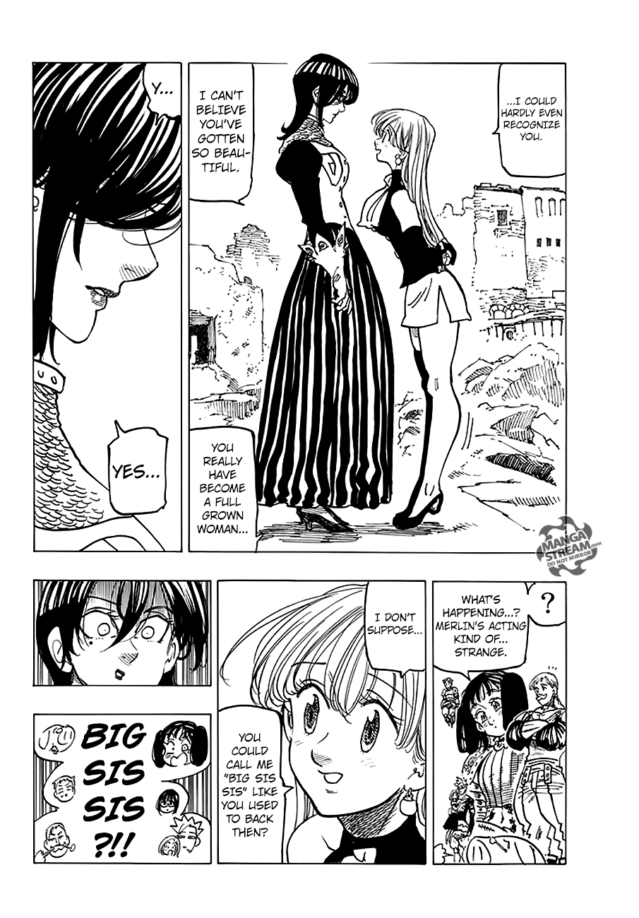 Nanatsu no Taizai chapter 229 page 6