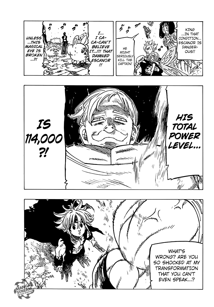 Nanatsu no Taizai chapter 231 page 19