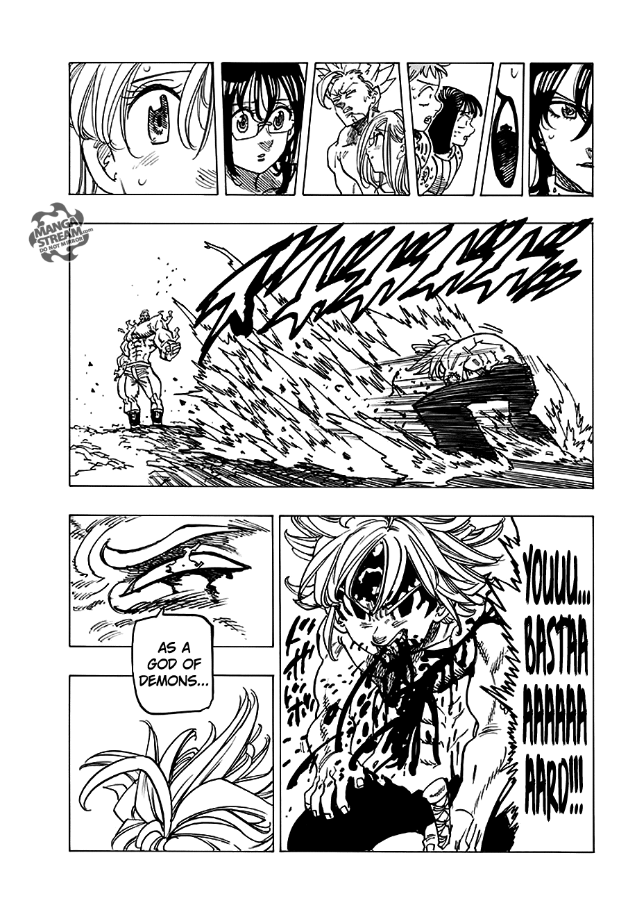 Nanatsu no Taizai chapter 232 page 18