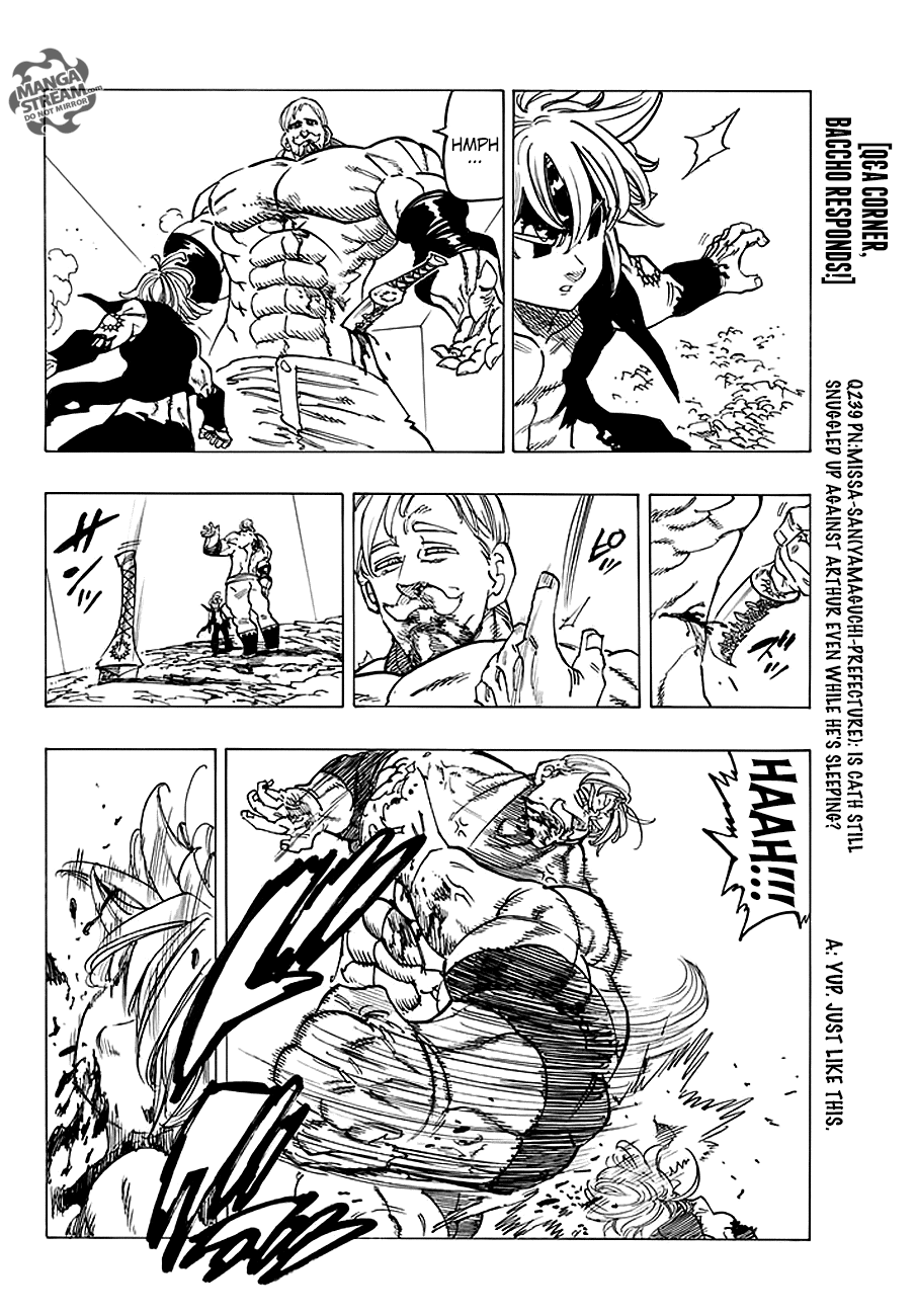 Nanatsu no Taizai chapter 232 page 8