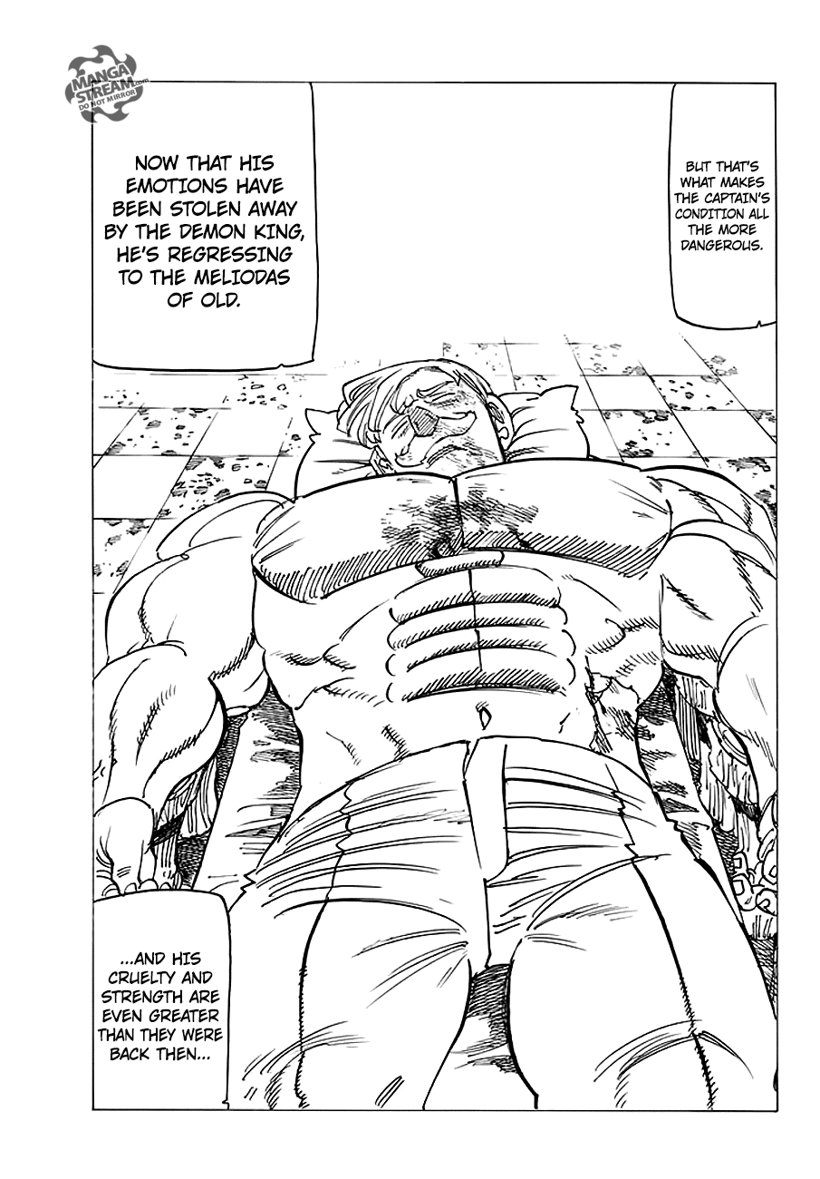 Nanatsu no Taizai chapter 233 page 11