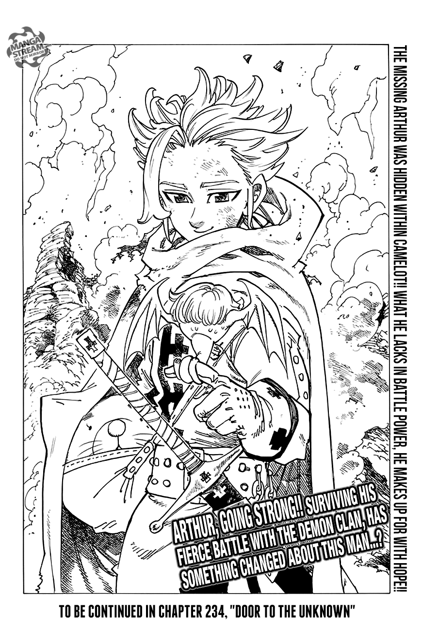 Nanatsu no Taizai chapter 233 page 22