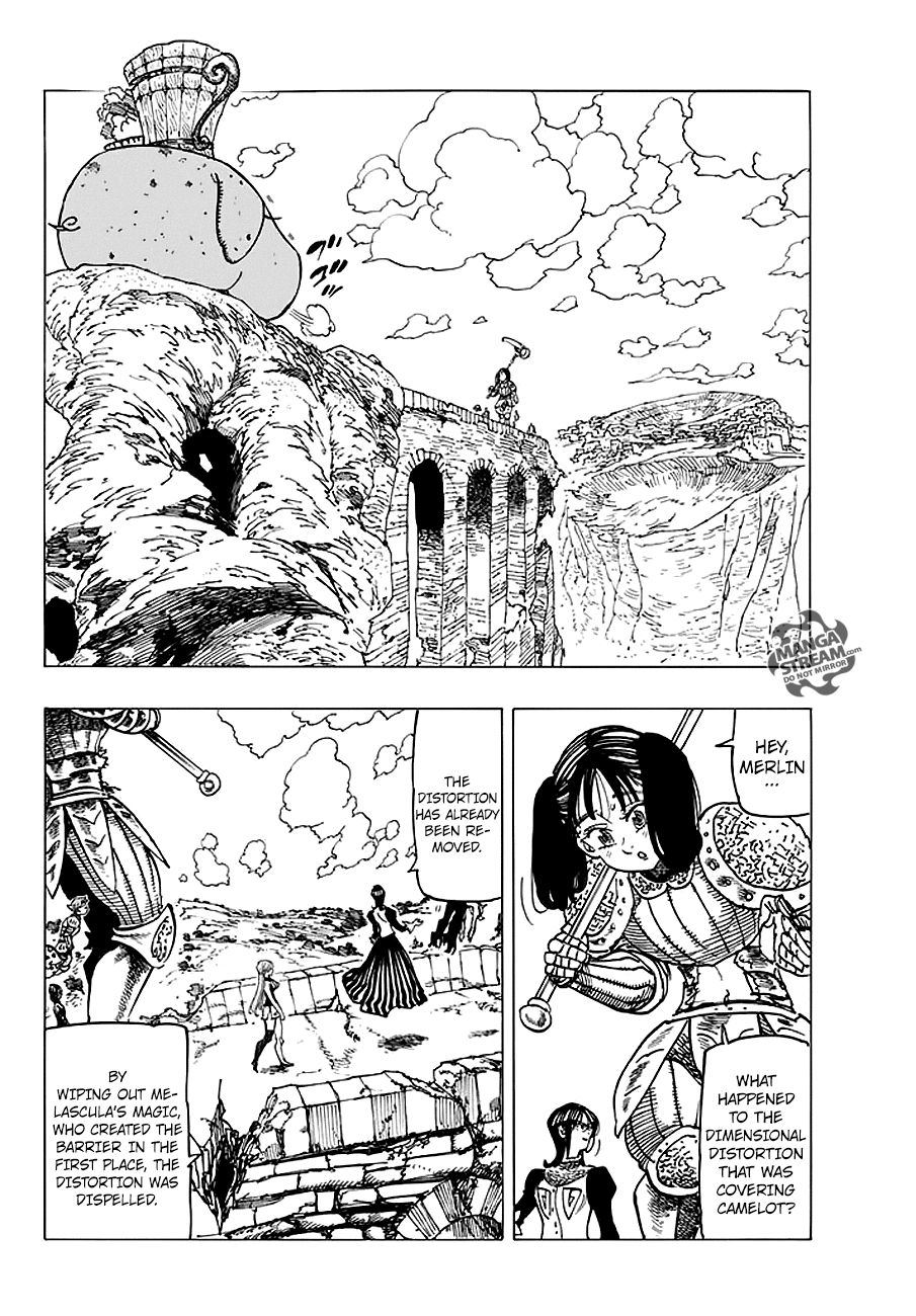 Nanatsu no Taizai chapter 233 page 4