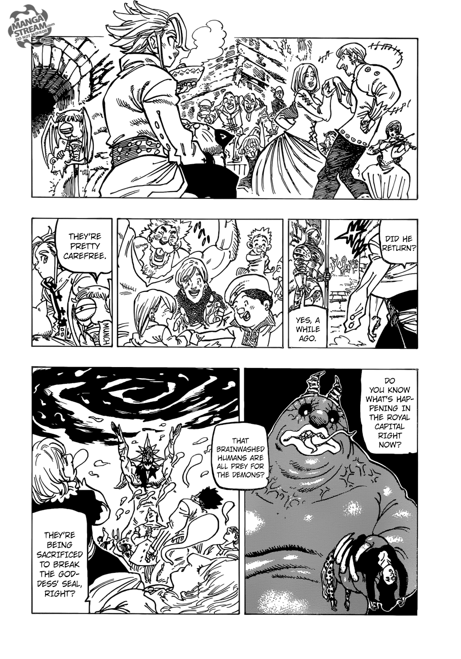 Nanatsu no Taizai chapter 234 page 10