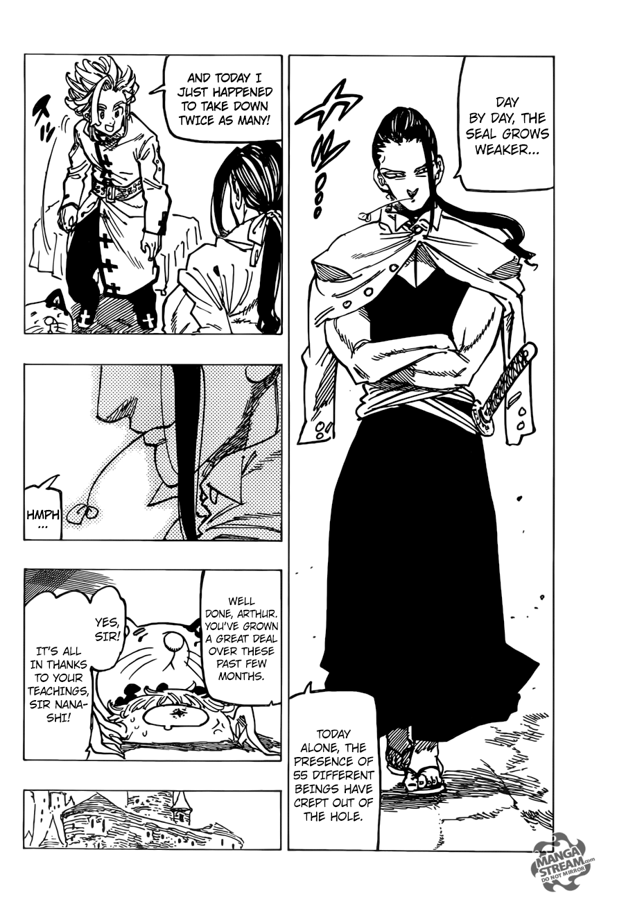 Nanatsu no Taizai chapter 234 page 12