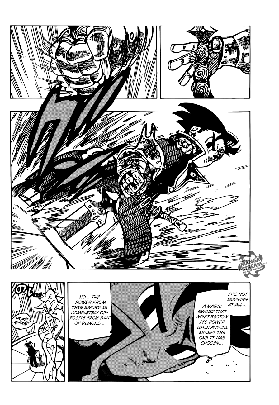 Nanatsu no Taizai chapter 234 page 18