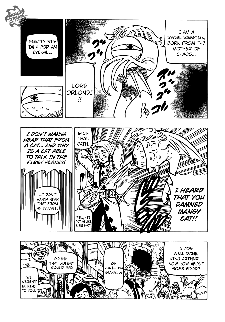 Nanatsu no Taizai chapter 234 page 9