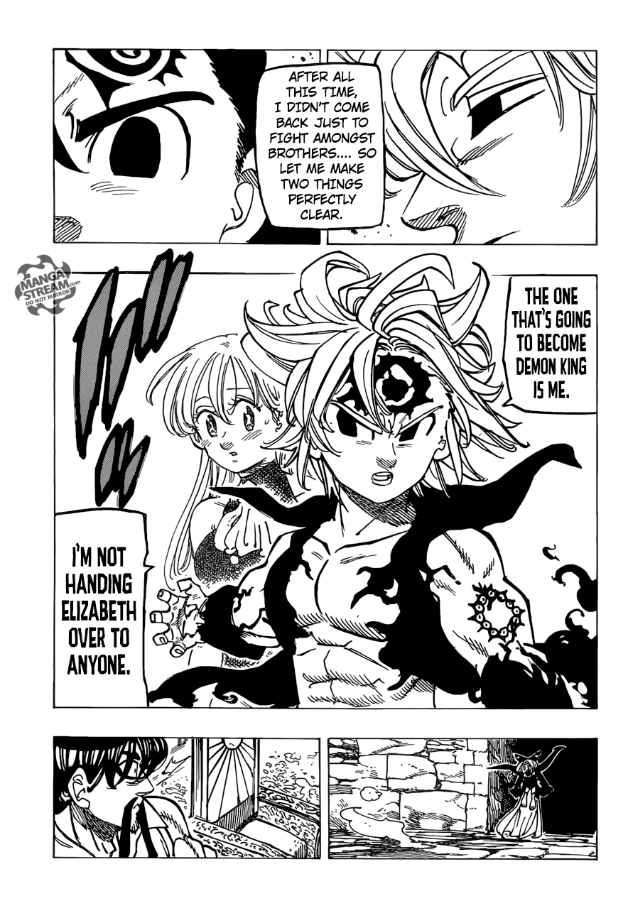 Nanatsu no Taizai chapter 246 page 14