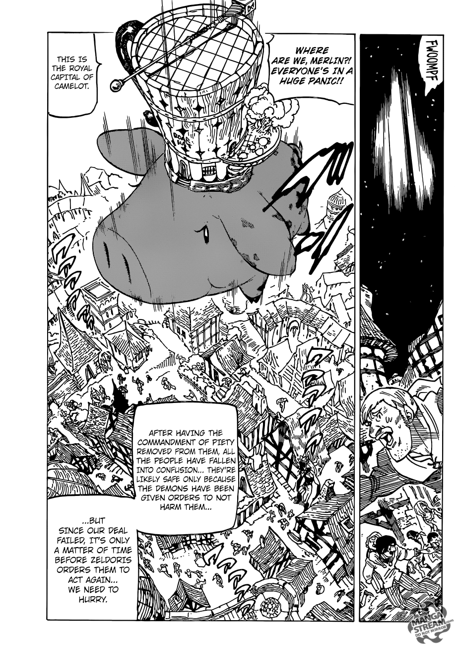 Nanatsu no Taizai chapter 250 page 11