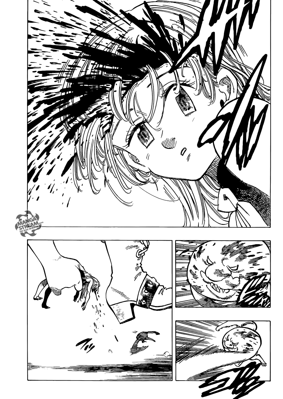 Nanatsu no Taizai chapter 250 page 15