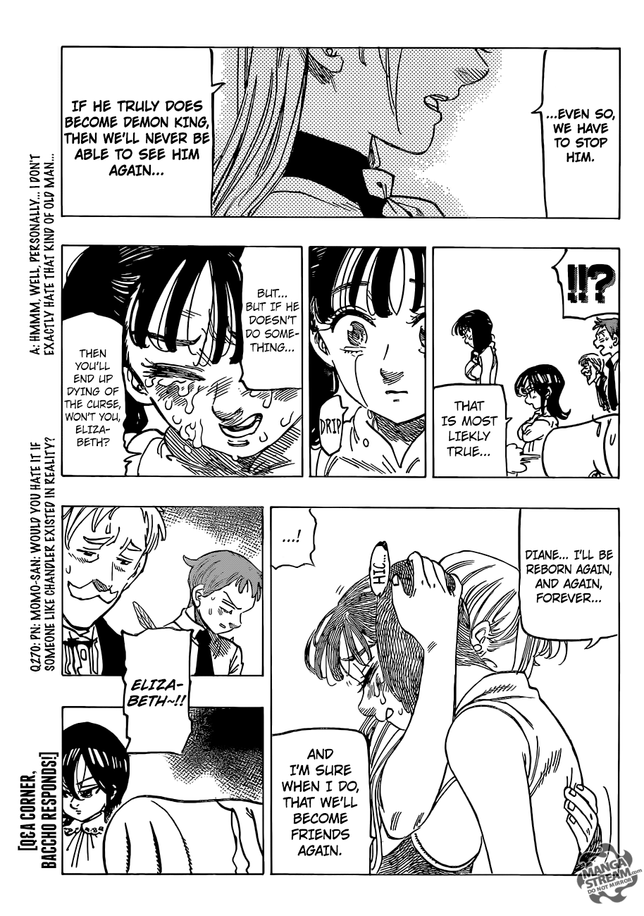 Nanatsu no Taizai chapter 250 page 19