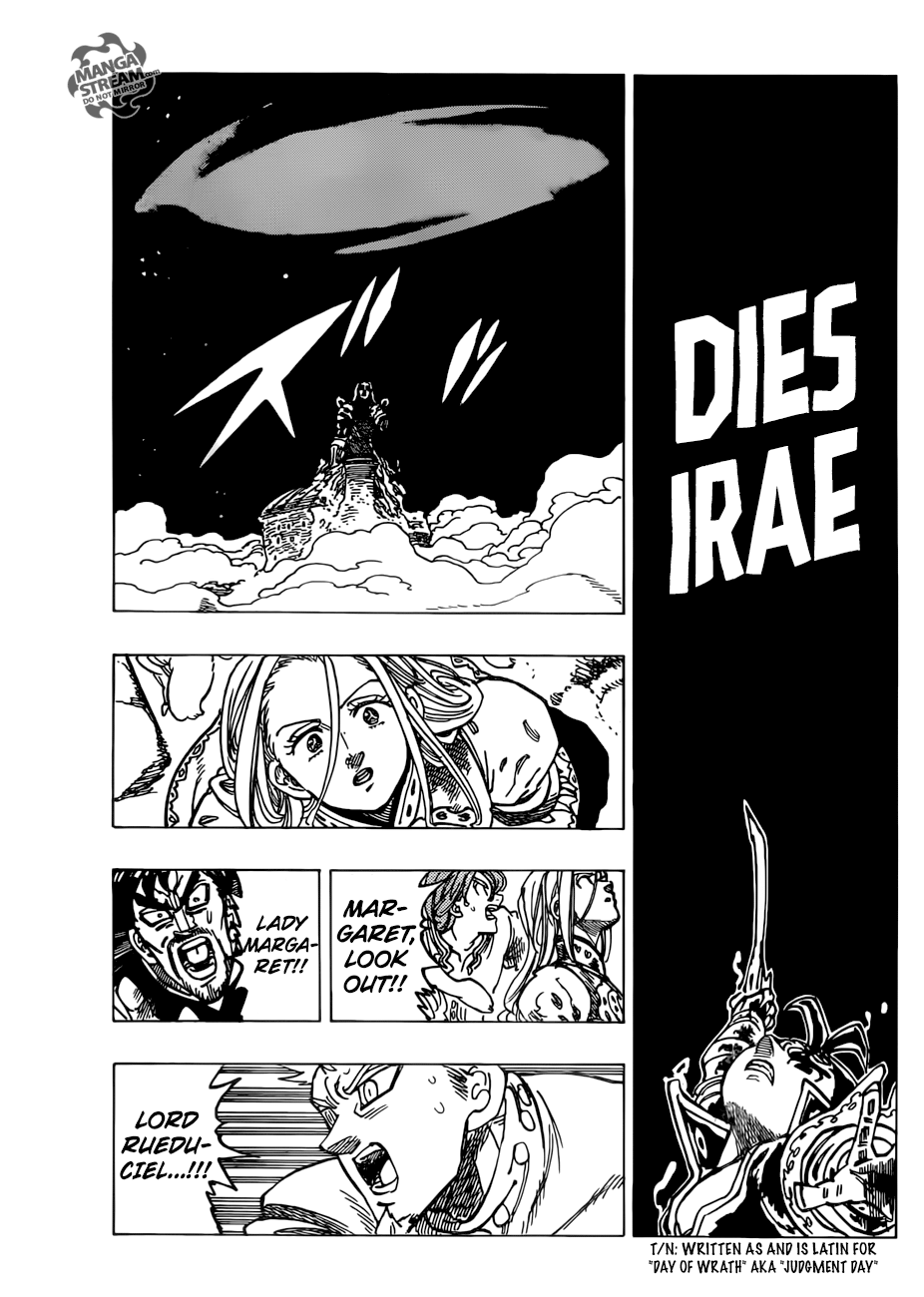 Nanatsu no Taizai chapter 250 page 7