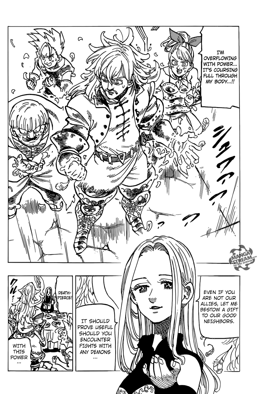 Nanatsu no Taizai chapter 252 page 14