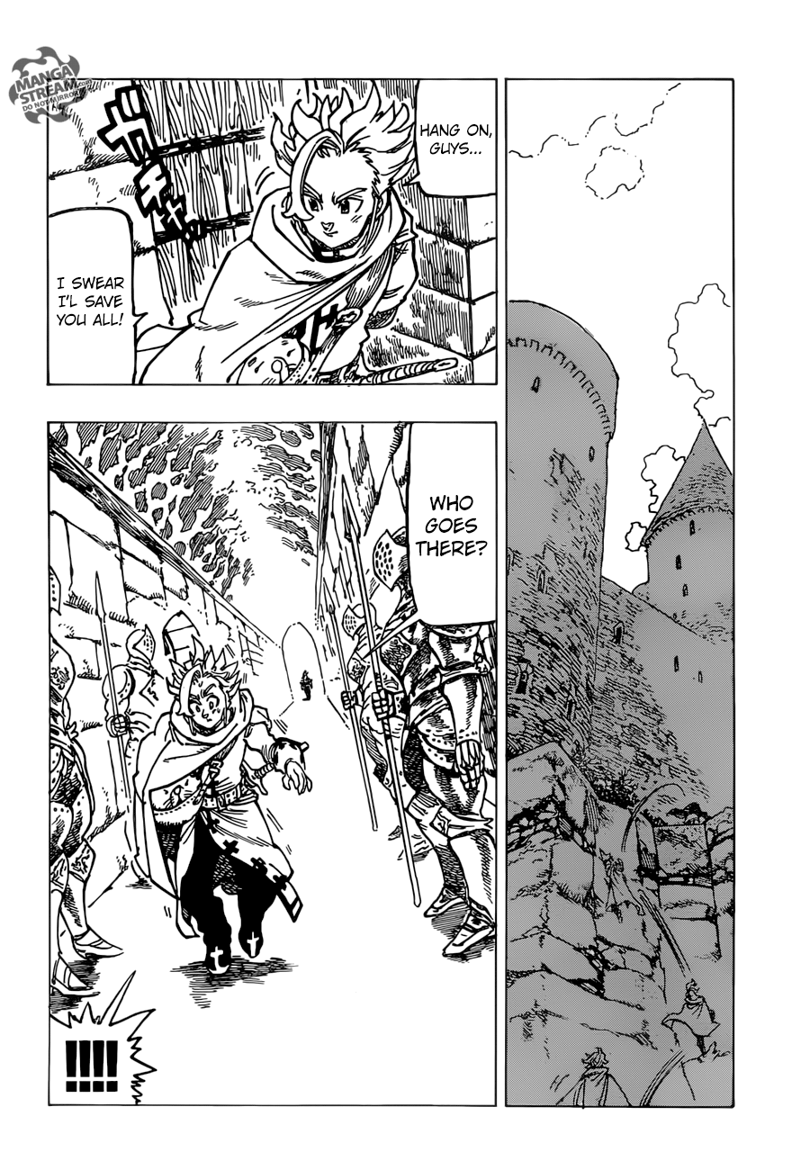 Nanatsu no Taizai chapter 254 page 10